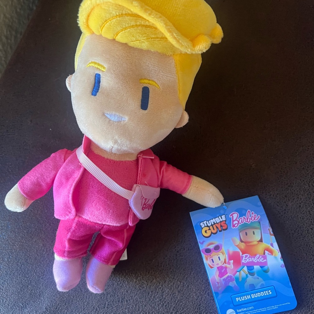 Limited Edition Barbie Movie Plush